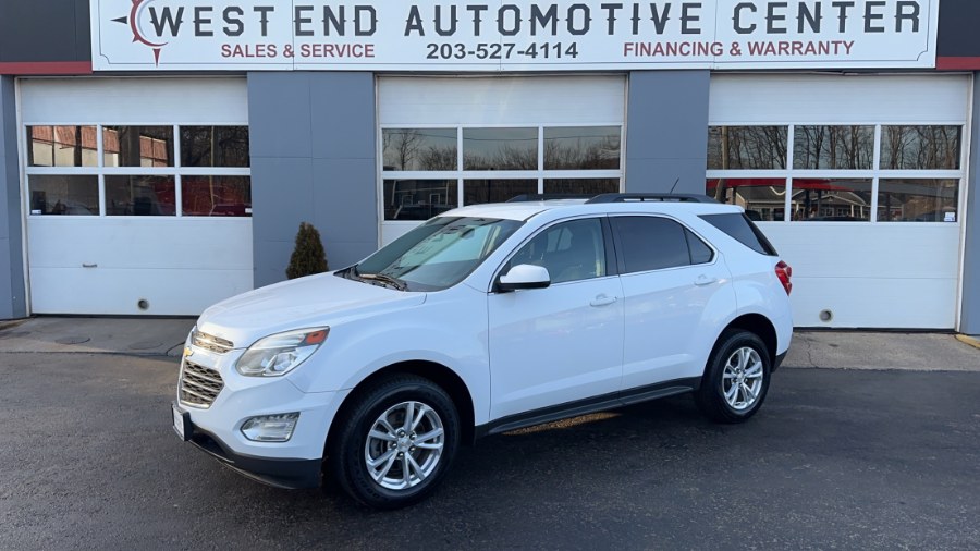 Used 2017 Chevrolet Equinox in Waterbury, Connecticut | West End Automotive Center. Waterbury, Connecticut