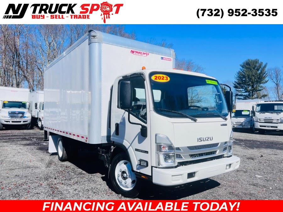 2023 ISUZU NPR 16 FEET DRY BOX + LIKE NEW + LOW MILES + NO CDL, available for sale in South Amboy, New Jersey | NJ Truck Spot. South Amboy, New Jersey