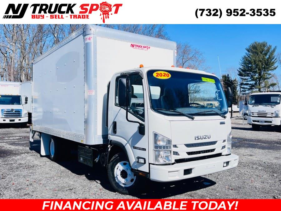 2020 ISUZU NPR 16FT DRY BOX + LIFT GATE + NO CDL, available for sale in South Amboy, New Jersey | NJ Truck Spot. South Amboy, New Jersey