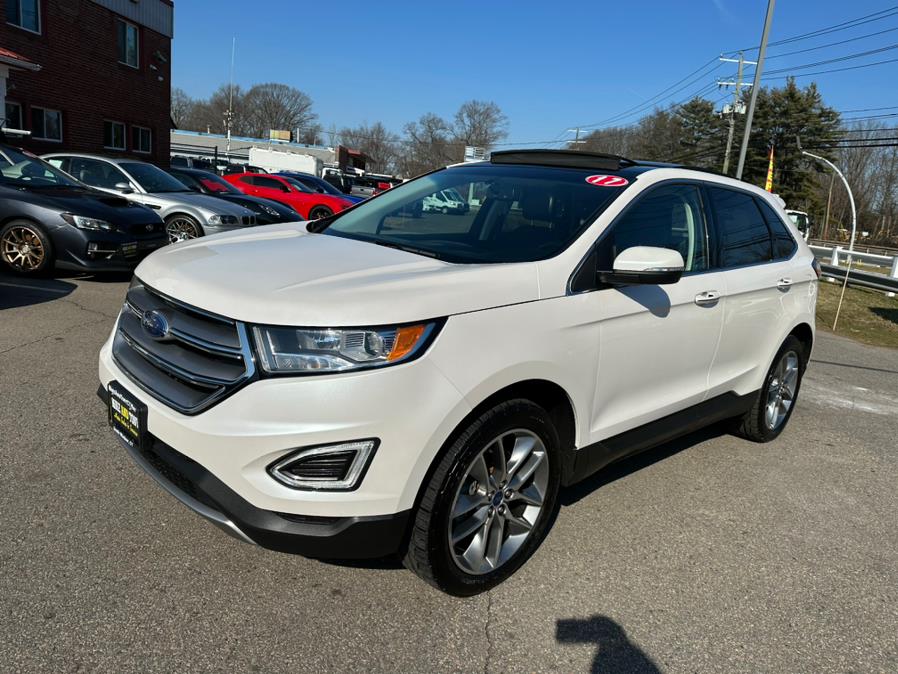 2017 Ford Edge Titanium AWD, available for sale in South Windsor, Connecticut | Mike And Tony Auto Sales, Inc. South Windsor, Connecticut