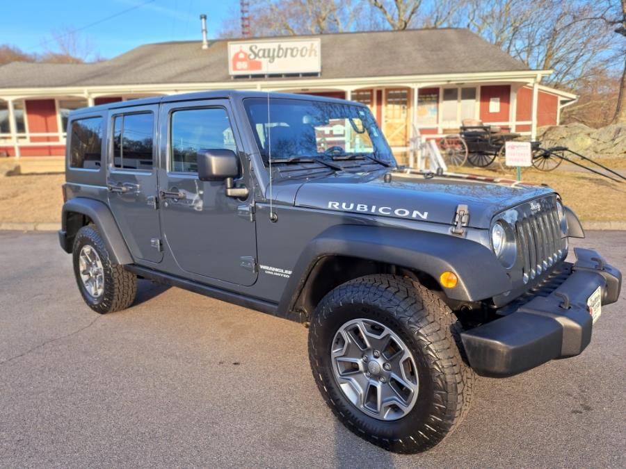 2017 Jeep Wrangler Unlimited Rubicon 4x4, available for sale in Old Saybrook, Connecticut | Saybrook Auto Barn. Old Saybrook, Connecticut
