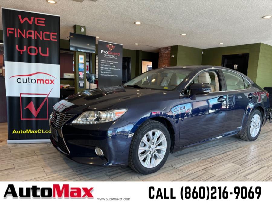 2013 Lexus ES 300h 4dr Sdn Hybrid, available for sale in West Hartford, Connecticut | AutoMax. West Hartford, Connecticut