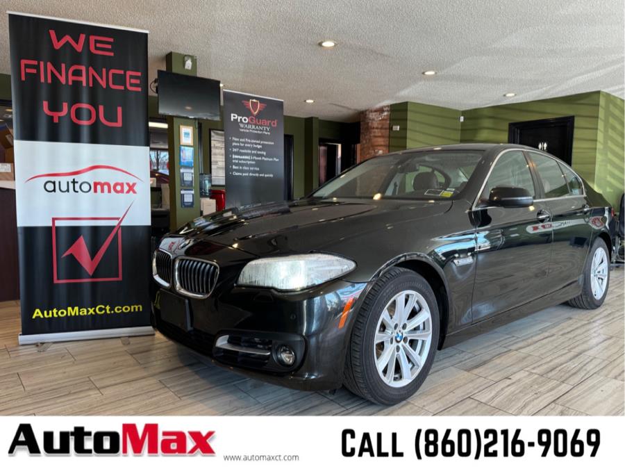 2015 BMW 5 Series 4dr Sdn 528i xDrive AWD, available for sale in West Hartford, Connecticut | AutoMax. West Hartford, Connecticut