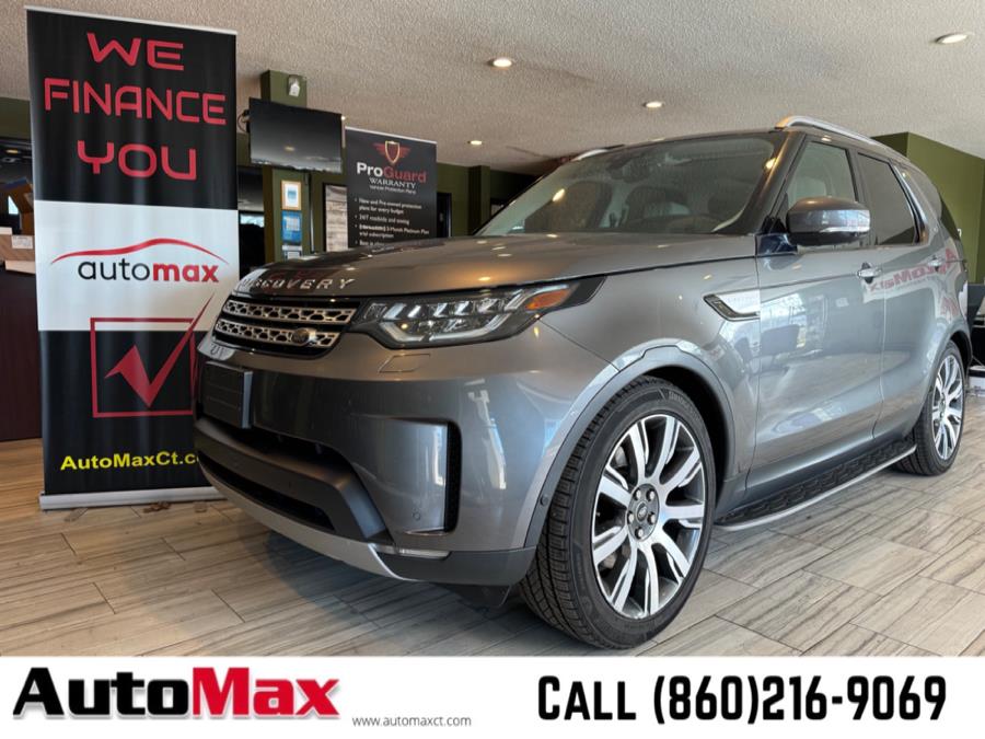 Used 2017 Land Rover Discovery in West Hartford, Connecticut | AutoMax. West Hartford, Connecticut