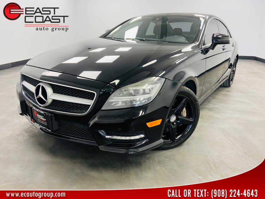 2014 Mercedes-Benz CLS-Class 4dr Sdn CLS 550 4MATIC, available for sale in Linden, New Jersey | East Coast Auto Group. Linden, New Jersey