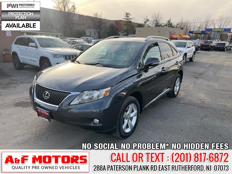 2011 Lexus RX 350 AWD 4dr, available for sale in East Rutherford, New Jersey | A&F Motors LLC. East Rutherford, New Jersey