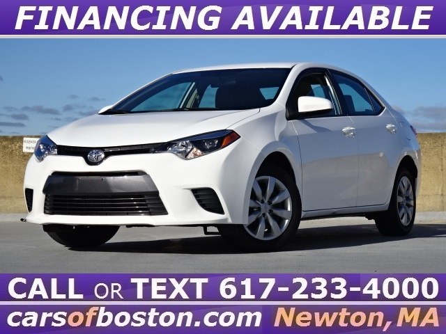 Used 2015 Toyota Corolla in Newton, Massachusetts | Cars of Boston. Newton, Massachusetts