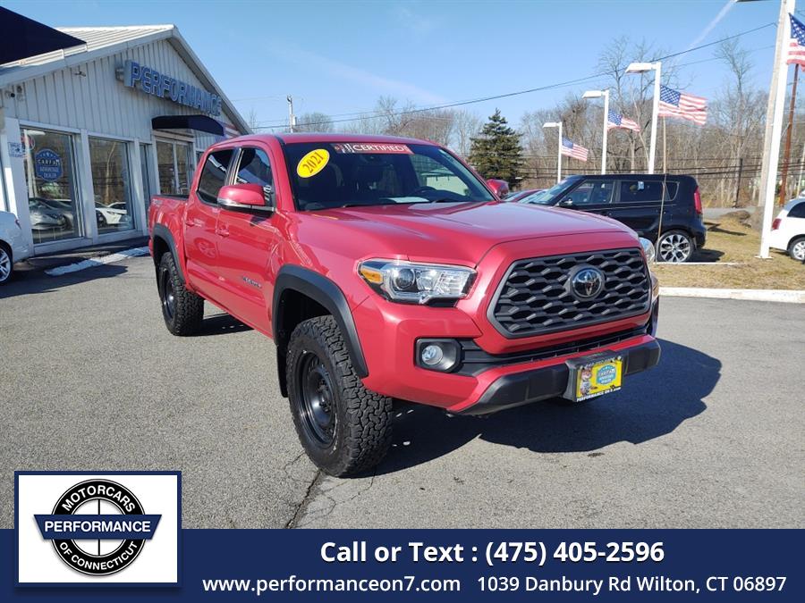 Used 2021 Toyota Tacoma 4WD in Wilton, Connecticut | Performance Motor Cars Of Connecticut LLC. Wilton, Connecticut