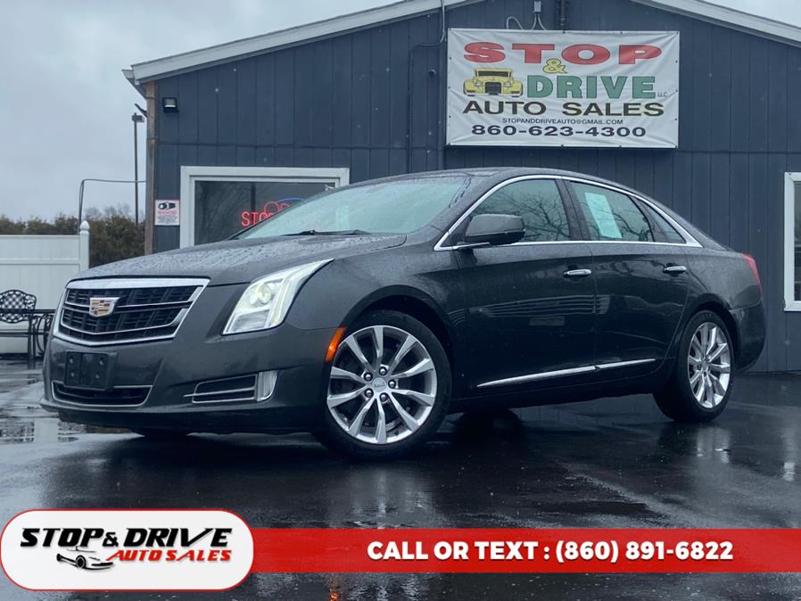 2017 Cadillac XTS 4dr Sdn Luxury AWD, available for sale in East Windsor, Connecticut | Stop & Drive Auto Sales. East Windsor, Connecticut