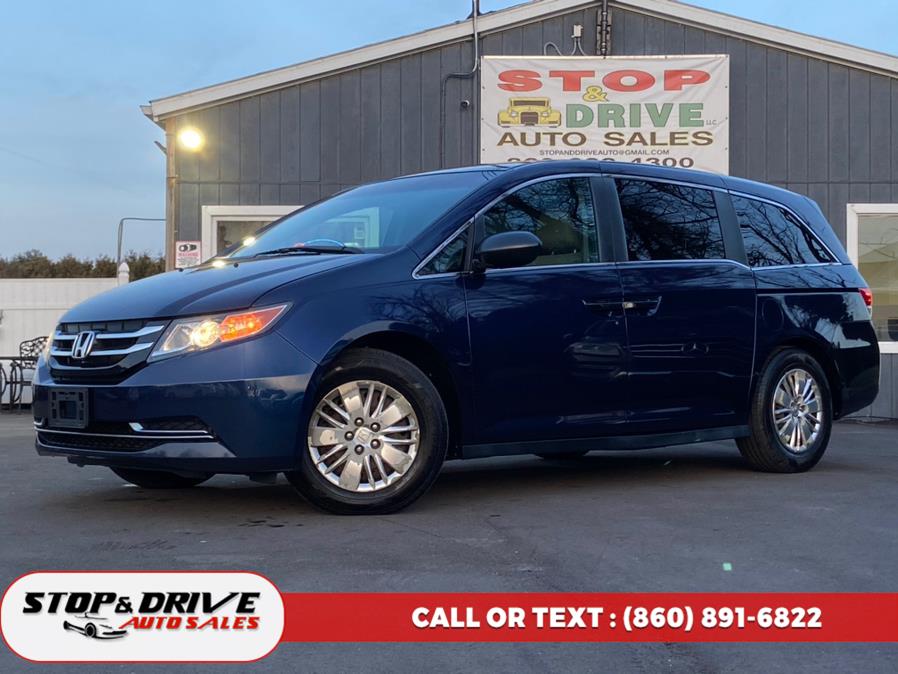 2015 Honda Odyssey 5dr LX, available for sale in East Windsor, Connecticut | Stop & Drive Auto Sales. East Windsor, Connecticut