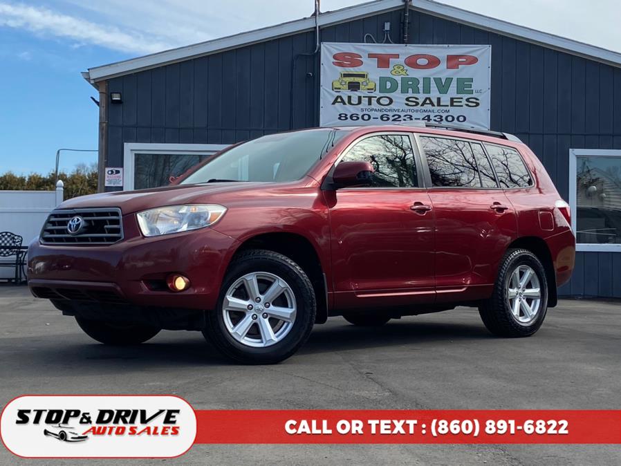 2010 Toyota Highlander 4WD 4dr V6 SE, available for sale in East Windsor, Connecticut | Stop & Drive Auto Sales. East Windsor, Connecticut