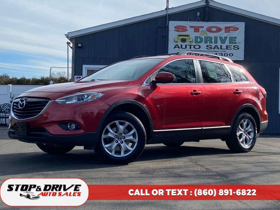 Used 2015 Mazda CX-9 in East Windsor, Connecticut | Stop & Drive Auto Sales. East Windsor, Connecticut