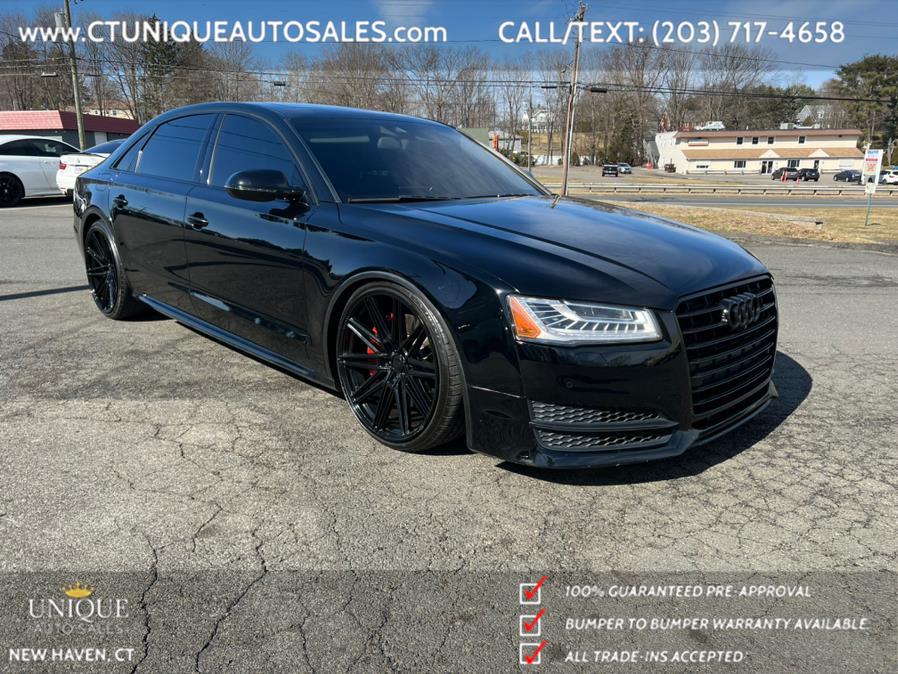 Used 2017 Audi A8 L in New Haven, Connecticut | Unique Auto Sales LLC. New Haven, Connecticut