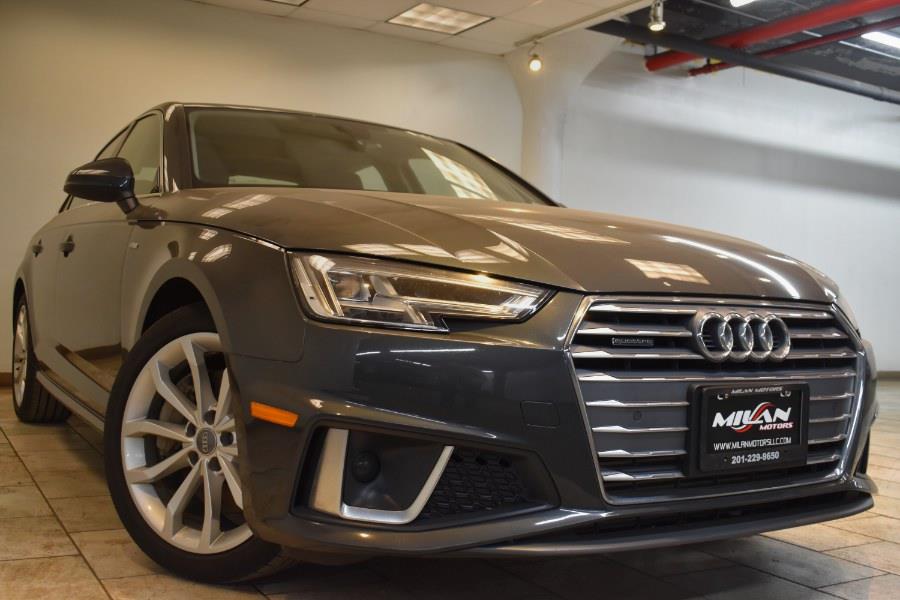 2019 Audi A4 Premium Plus 45 TFSI quattro, available for sale in Little Ferry , New Jersey | Milan Motors. Little Ferry , New Jersey