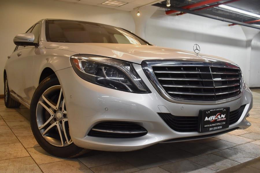 2016 Mercedes-Benz S-Class 4dr Sdn S 550 4MATIC, available for sale in Little Ferry , New Jersey | Milan Motors. Little Ferry , New Jersey
