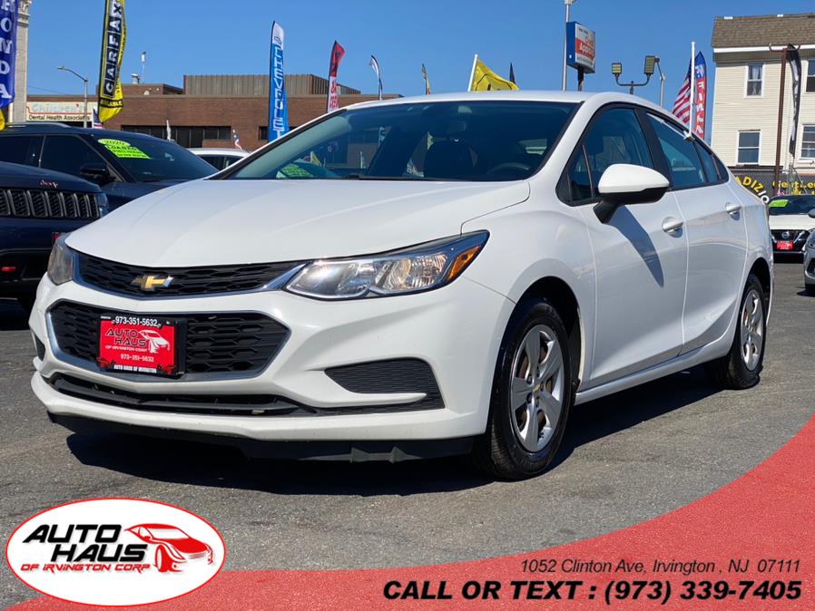 2018 Chevrolet Cruze 4dr Sdn 1.4L LS w/1SB, available for sale in Irvington , New Jersey | Auto Haus of Irvington Corp. Irvington , New Jersey