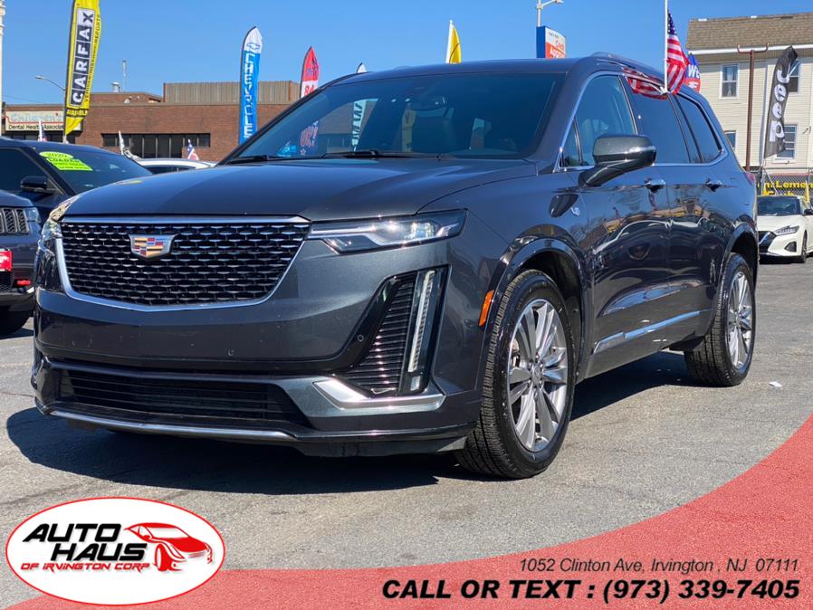 2022 Cadillac XT6 AWD 4dr Premium Luxury, available for sale in Irvington , New Jersey | Auto Haus of Irvington Corp. Irvington , New Jersey