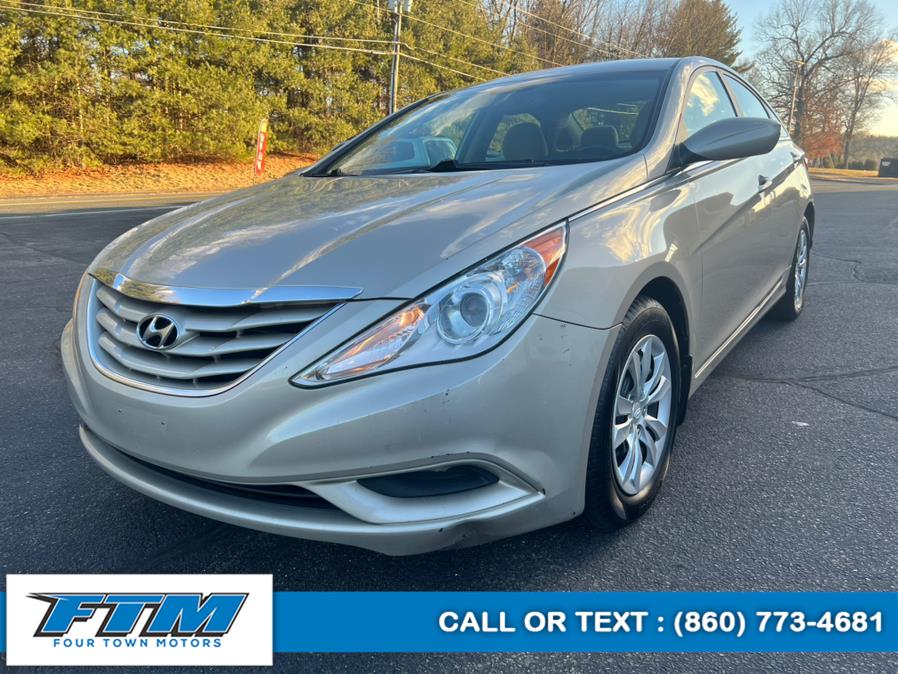 2011 Hyundai Sonata 4dr Sdn 2.4L Auto GLS PZEV *Ltd Avail*, available for sale in Somers, Connecticut | Four Town Motors LLC. Somers, Connecticut