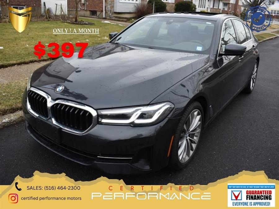 Used 2022 BMW 5 Series in Valley Stream, New York | Certified Performance Motors. Valley Stream, New York
