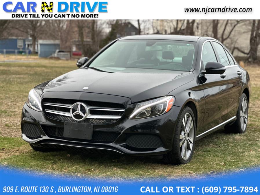 2017 Mercedes-benz C-class C300 4MATIC Sedan, available for sale in Burlington, New Jersey | Car N Drive. Burlington, New Jersey
