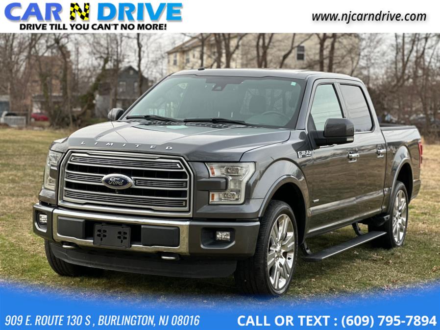 Used 2016 Ford F-150 in Bordentown, New Jersey | Car N Drive. Bordentown, New Jersey