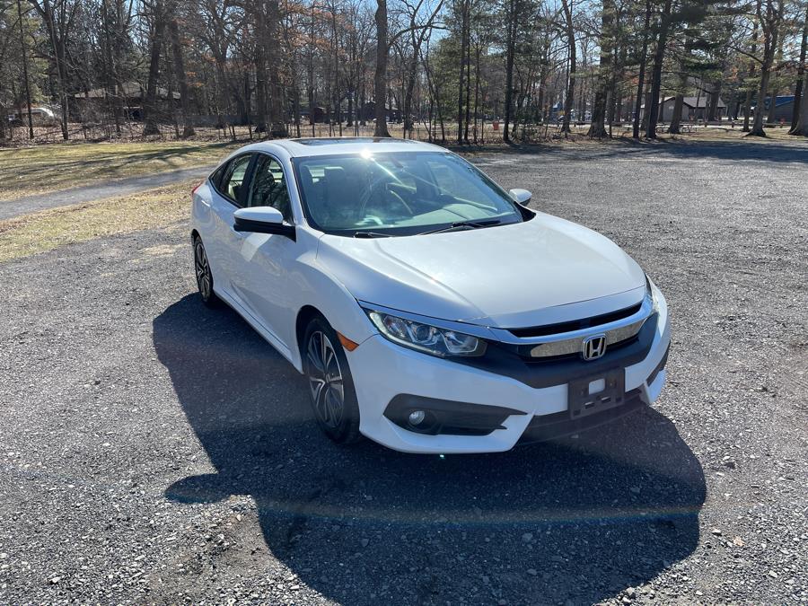2018 Honda Civic Sedan EX-L CVT w/Navigation, available for sale in Plainville, Connecticut | Choice Group LLC Choice Motor Car. Plainville, Connecticut