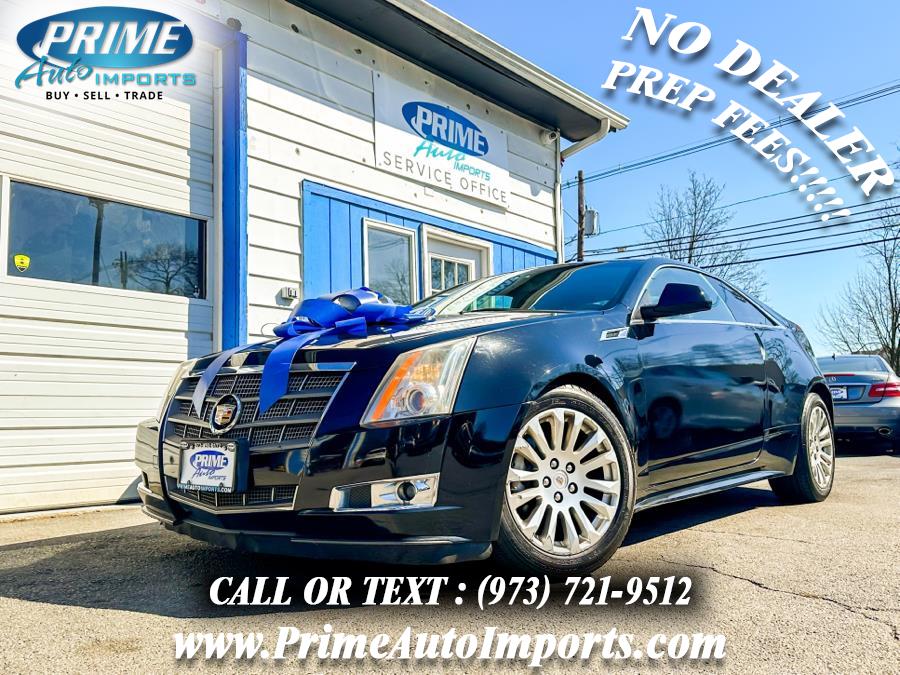 Used 2011 Cadillac CTS Coupe in Bloomingdale, New Jersey | Prime Auto Imports. Bloomingdale, New Jersey