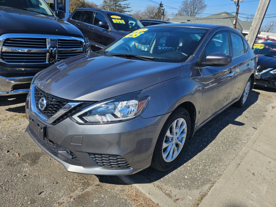 2018 Nissan Sentra S CVT, available for sale in Patchogue, New York | Romaxx Truxx. Patchogue, New York