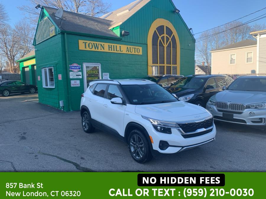 2022 Kia Seltos S IVT AWD, available for sale in New London, Connecticut | McAvoy Inc dba Town Hill Auto. New London, Connecticut