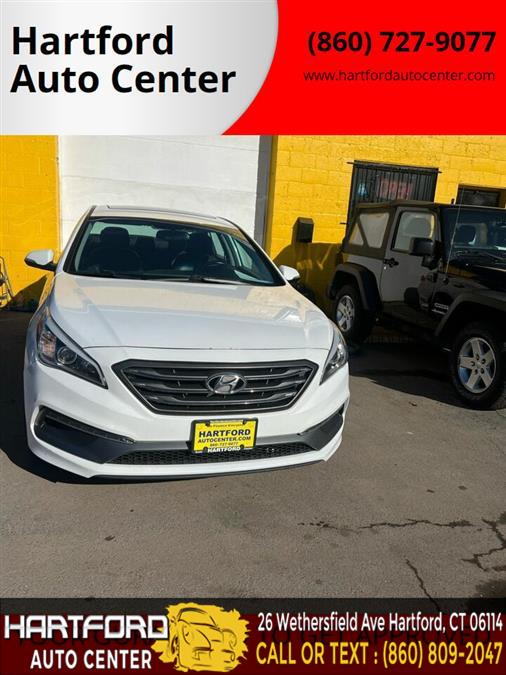 Used 2017 Hyundai Sonata in Hartford, Connecticut | Hartford Auto Center LLC. Hartford, Connecticut
