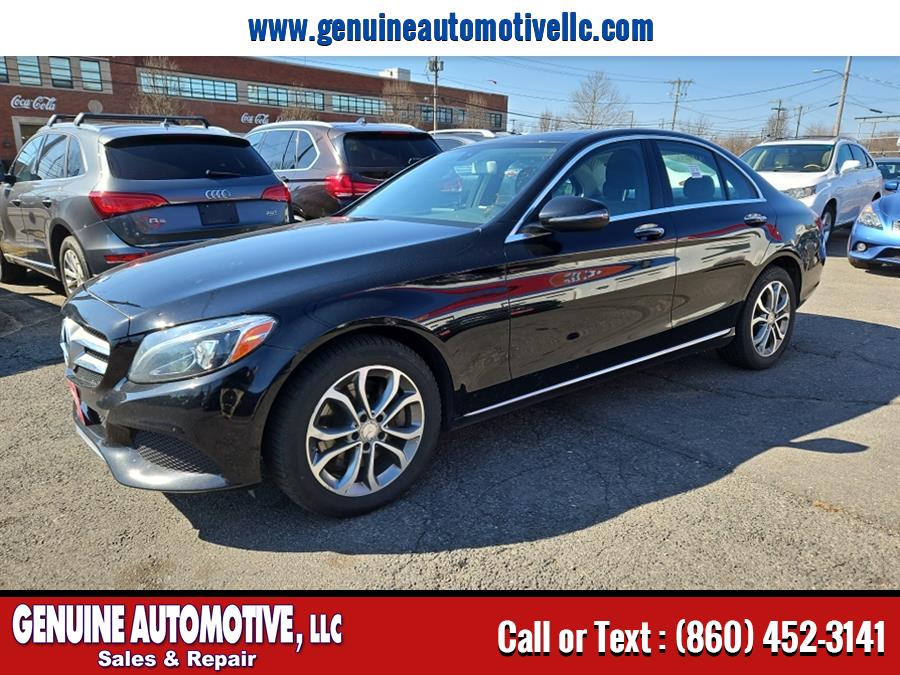 Used 2017 Mercedes-Benz C-Class in East Hartford, Connecticut | Genuine Automotive LLC. East Hartford, Connecticut