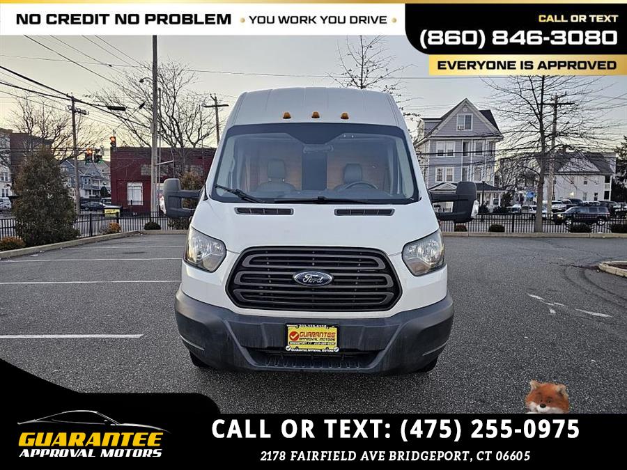 Used 2015 Ford Transit Cargo Van in Bridgeport, Connecticut | Guarantee Approval Motors. Bridgeport, Connecticut