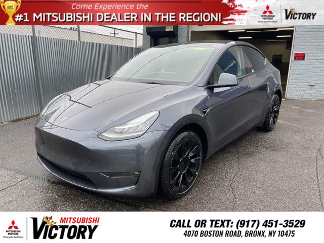 2022 Tesla Model y Long Range, available for sale in Bronx, New York | Victory Mitsubishi and Pre-Owned Super Center. Bronx, New York