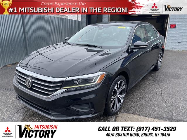 2021 Volkswagen Passat 2.0T SE, available for sale in Bronx, New York | Victory Mitsubishi and Pre-Owned Super Center. Bronx, New York
