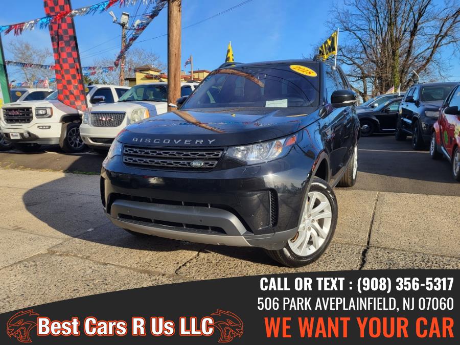 2018 Land Rover Discovery SE Td6 Diesel, available for sale in Plainfield, New Jersey | Best Cars R Us LLC. Plainfield, New Jersey