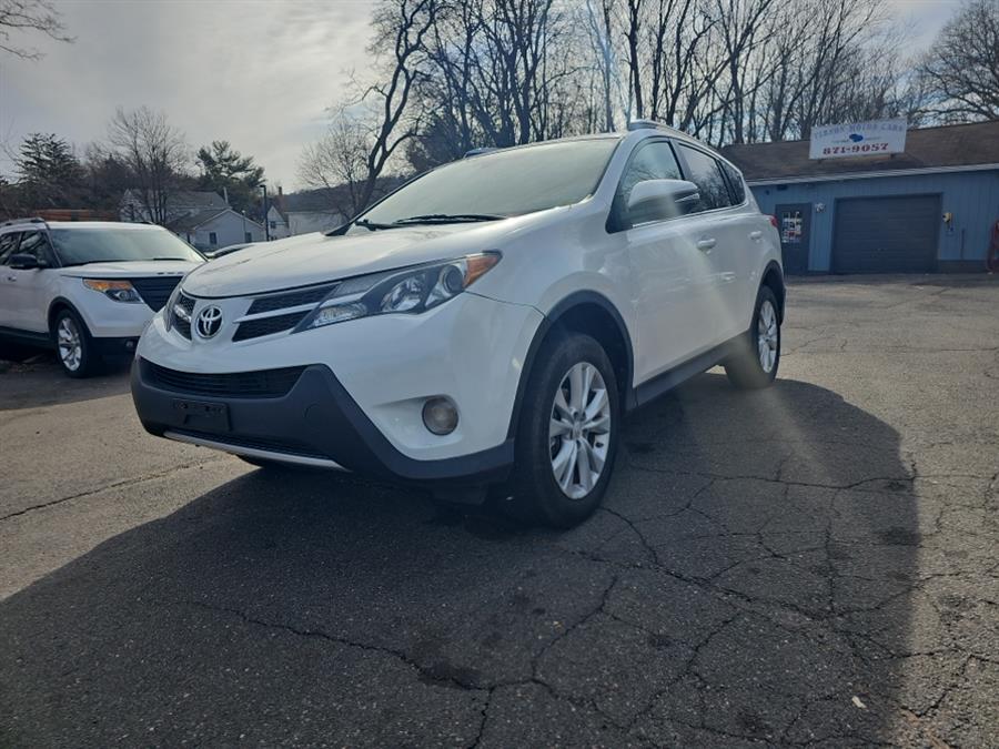 2014 Toyota RAV4 AWD 4dr Limited (Natl), available for sale in Vernon Rockville, Connecticut | Vernon Motor Cars. Vernon Rockville, Connecticut 2014 Toyota RAV4 AWD 4dr Limited (Natl), available for sale in Vernon Rockville, Connecticut | Vernon Motor Cars. Vernon Rockville, Connecticut