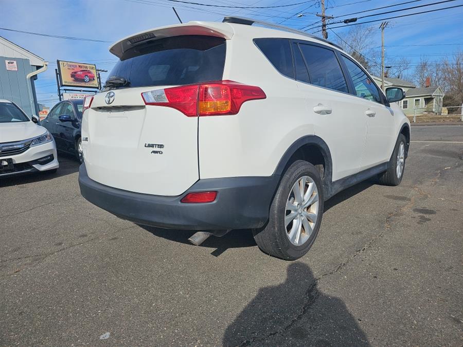 2014 Toyota RAV4 AWD 4dr Limited (Natl), available for sale in Vernon Rockville, Connecticut | Vernon Motor Cars. Vernon Rockville, Connecticut 2014 Toyota RAV4 AWD 4dr Limited (Natl), available for sale in Vernon Rockville, Connecticut | Vernon Motor Cars. Vernon Rockville, Connecticut