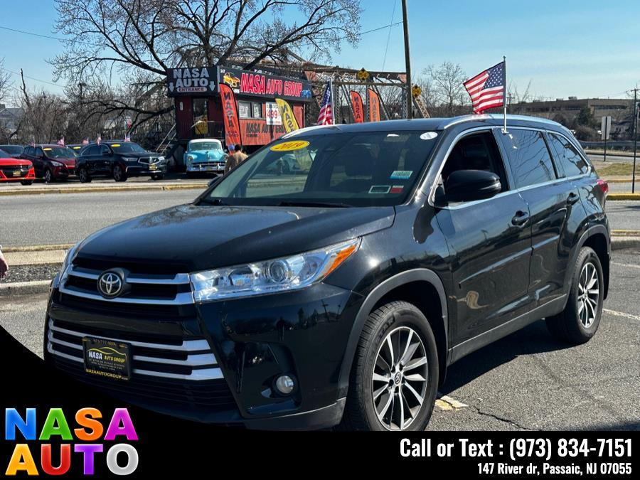 2019 Toyota Highlander XLE V6 AWD (Natl), available for sale in Passaic, New Jersey | Nasa Auto. Passaic, New Jersey