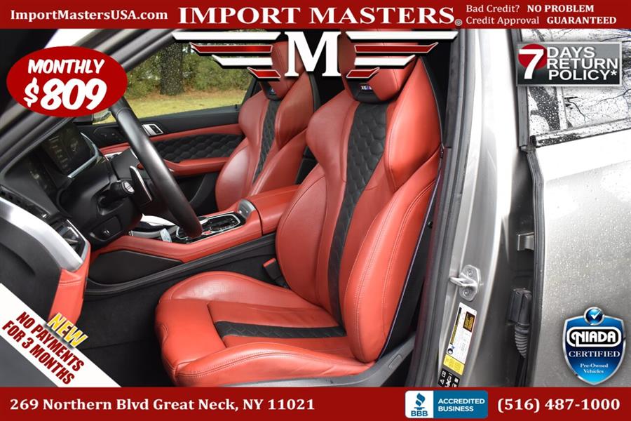 Used 2021 BMW X6 m in Great Neck, New York | Camy Cars. Great Neck, New York