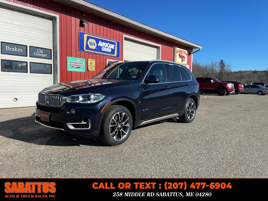 Used 2018 BMW X5 in Sabattus, Maine | Sabattus Auto and Truck Sales Inc. Sabattus, Maine