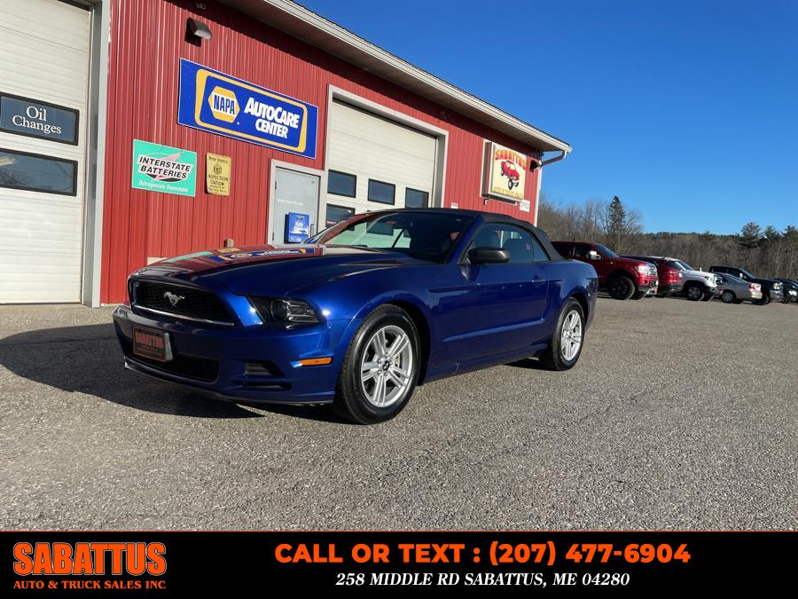 Used 2014 Ford Mustang in Sabattus, Maine | Sabattus Auto and Truck Sales Inc. Sabattus, Maine