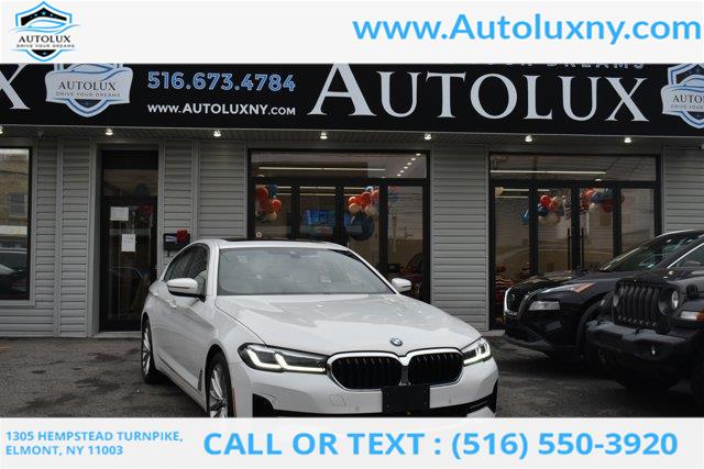 Used 2021 BMW 5 Series in Elmont, New York | Auto Lux. Elmont, New York