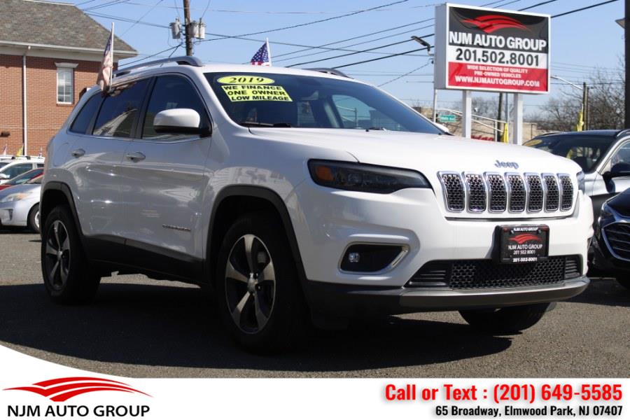 Used 2019 Jeep Cherokee in Elmwood Park, New Jersey | NJM Auto Group. Elmwood Park, New Jersey
