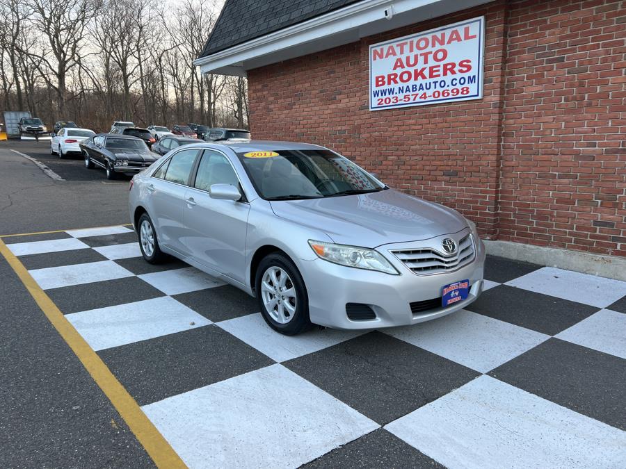Used 2011 Toyota Camry in Waterbury, Connecticut | National Auto Brokers, Inc.. Waterbury, Connecticut