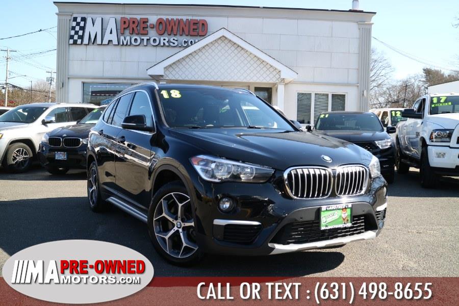 2018 BMW X1 xDrive28i Sports Activity Vehicle, available for sale in Huntington Station, New York | M & A Motors. Huntington Station, New York