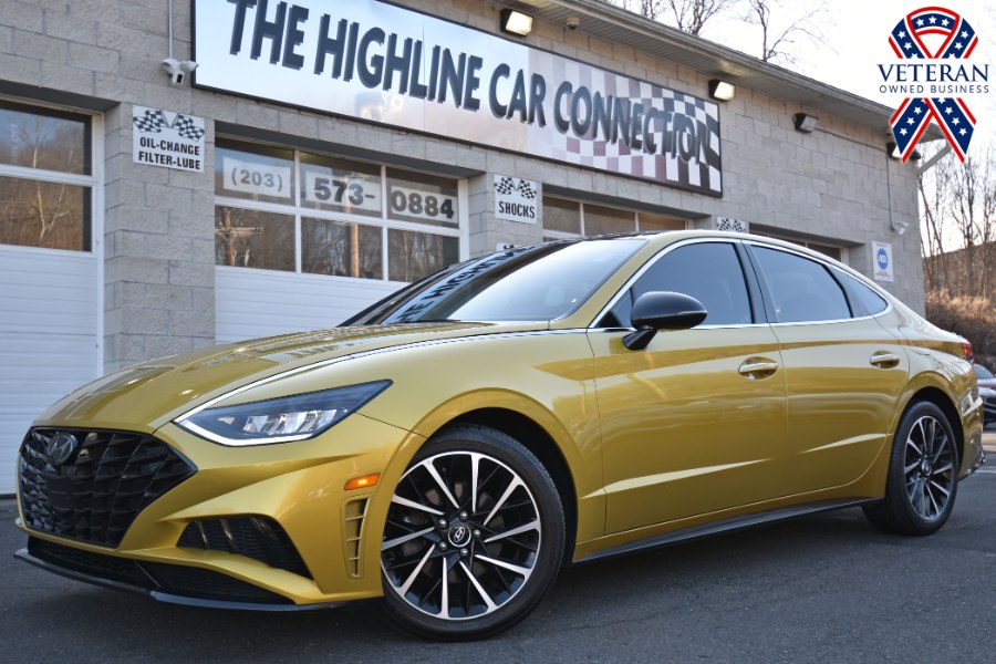 2020 Hyundai Sonata SEL Plus 1.6T, available for sale in Waterbury, Connecticut | Highline Car Connection. Waterbury, Connecticut