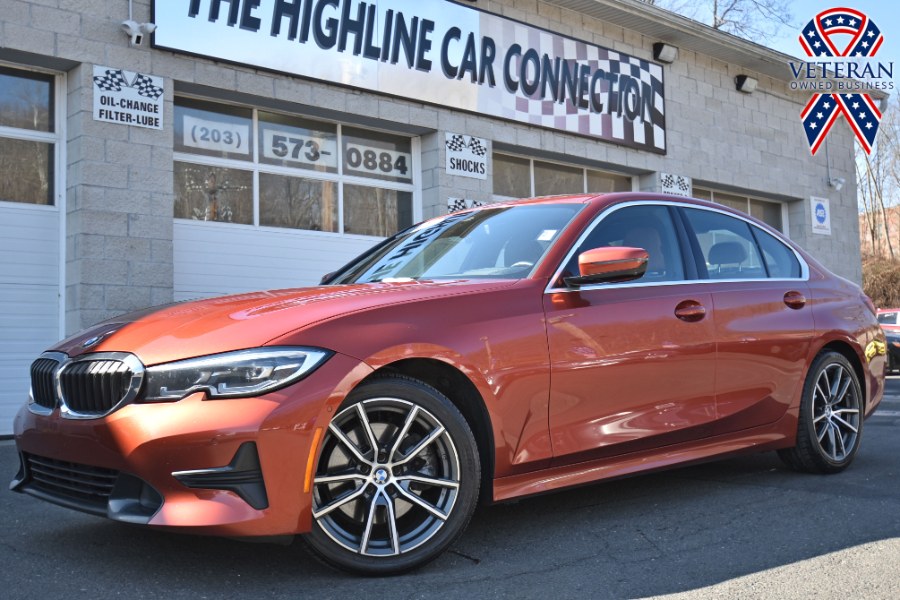 2021 BMW 3 Series 330i Sedan, available for sale in Waterbury, Connecticut | Highline Car Connection. Waterbury, Connecticut