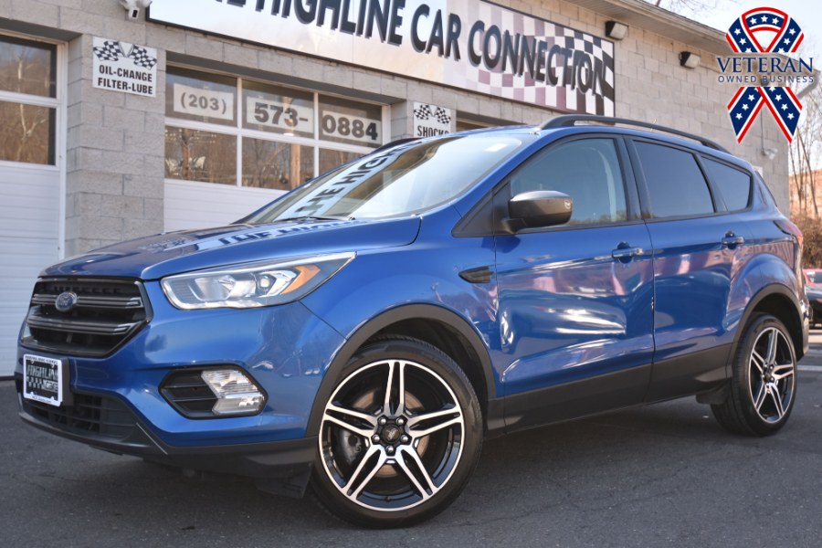 2019 Ford Escape SEL 4WD, available for sale in Waterbury, Connecticut | Highline Car Connection. Waterbury, Connecticut