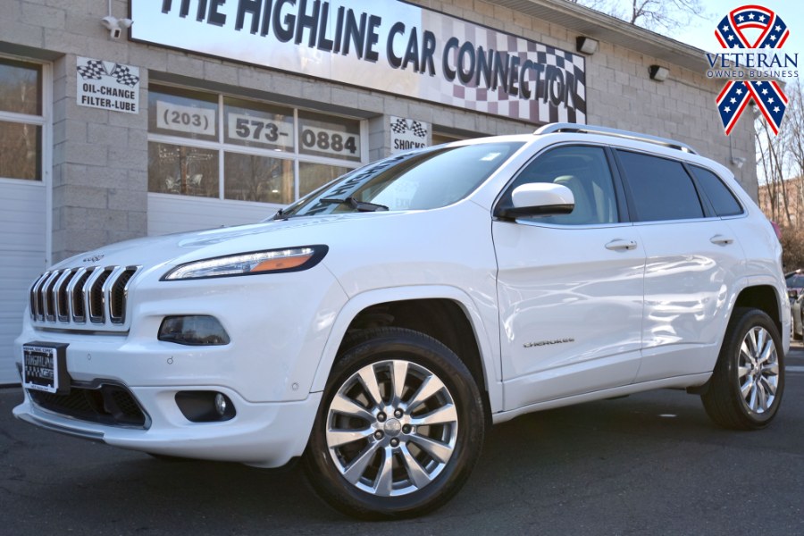Used Jeep Cherokee 4WD 4dr Overland 2016 | Highline Car Connection. Waterbury, Connecticut