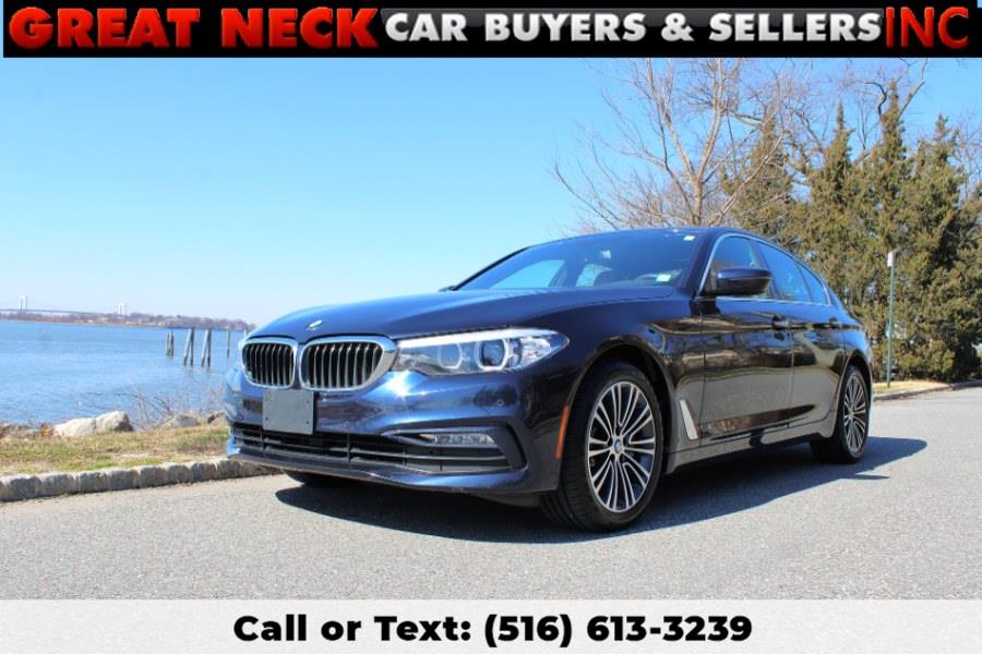 2018 BMW 5 Series 530i xDrive Sedan, available for sale in Great Neck, New York | Great Neck Car Buyers & Sellers. Great Neck, New York